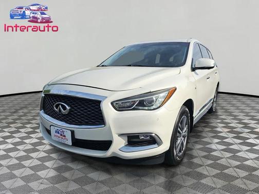 Majestic White 2016 INFINITI QX60 Base