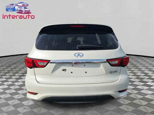 Majestic White 2016 INFINITI QX60 Base