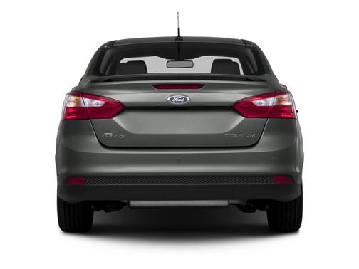 Ingot Silver Metallic 2014 Ford Focus S