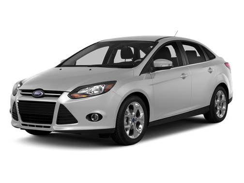 Ingot Silver Metallic 2014 Ford Focus S