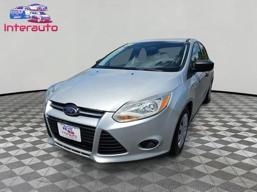 Ingot Silver Metallic 2014 Ford Focus S