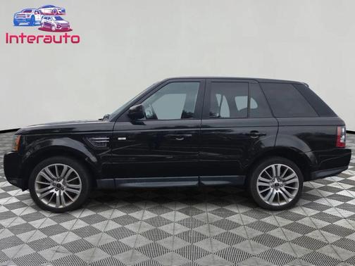 2013 Land Rover Range Rover Sport HSE