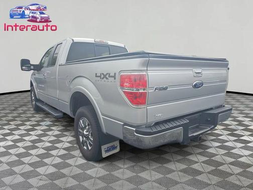 Ingot Silver Metallic 2012 Ford F-150 Lariat