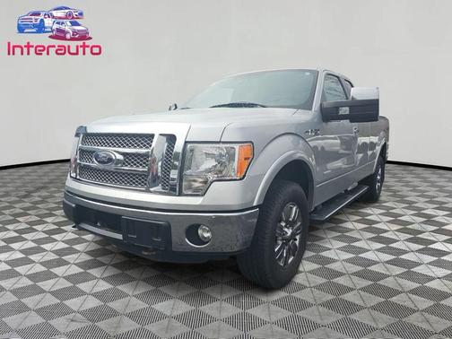 Ingot Silver Metallic 2012 Ford F-150 Lariat