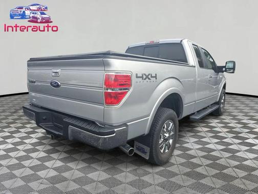Ingot Silver Metallic 2012 Ford F-150 Lariat