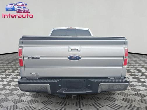 Ingot Silver Metallic 2012 Ford F-150 Lariat