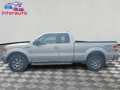 Ingot Silver Metallic 2012 Ford F-150 Lariat