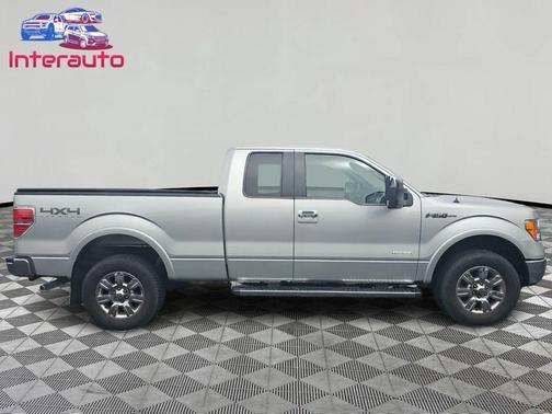 Ingot Silver Metallic 2012 Ford F-150 Lariat