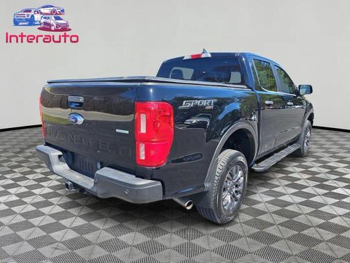Shadow Black 2020 Ford Ranger XLT