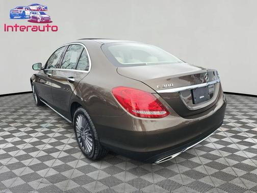 Dakota Brown Metallic 2015 Mercedes-Benz C-Class C 300 4MATIC