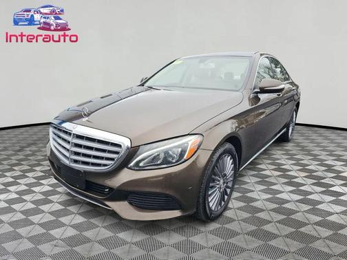 Dakota Brown Metallic 2015 Mercedes-Benz C-Class C 300 4MATIC