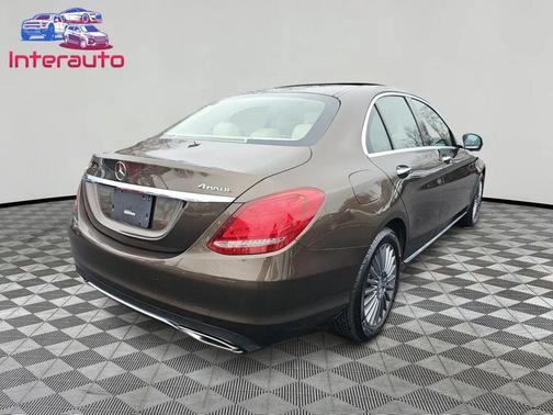 Dakota Brown Metallic 2015 Mercedes-Benz C-Class C 300 4MATIC