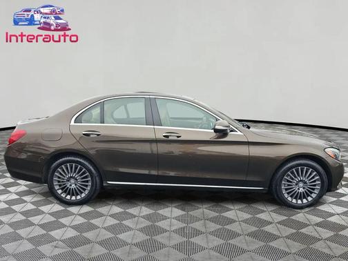 Dakota Brown Metallic 2015 Mercedes-Benz C-Class C 300 4MATIC