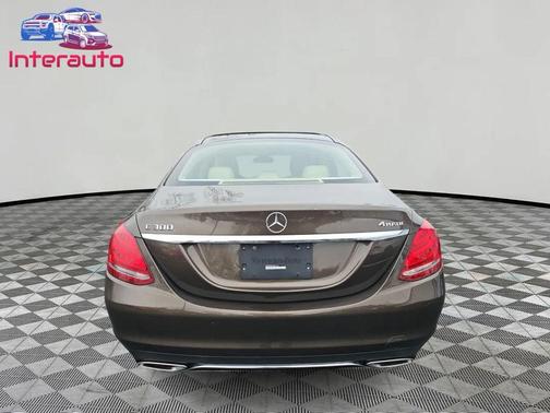 Dakota Brown Metallic 2015 Mercedes-Benz C-Class C 300 4MATIC