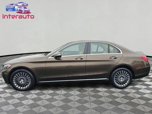 Dakota Brown Metallic 2015 Mercedes-Benz C-Class C 300 4MATIC