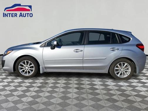 2012 Subaru Impreza 2.0i Premium