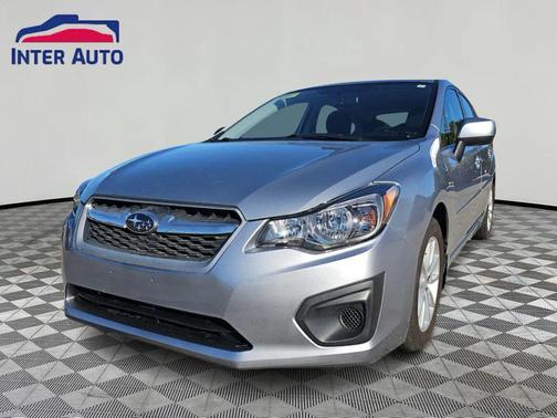 2012 Subaru Impreza 2.0i Premium