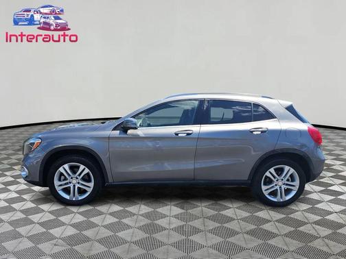 Gray 2018 Mercedes-Benz GLA 250 4MATIC