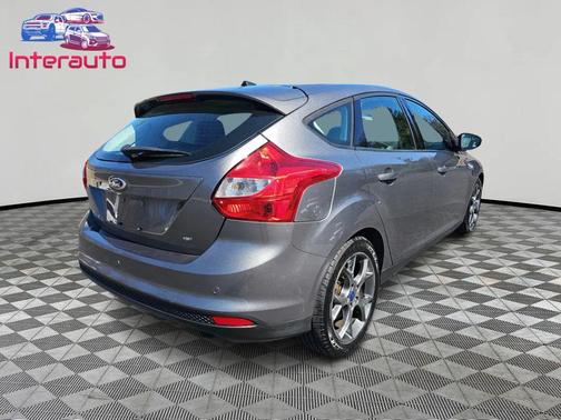 Sterling Gray Metallic 2014 Ford Focus SE