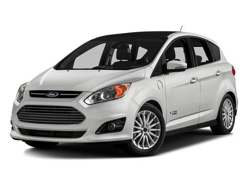 White Platinum Metallic Tri-Coat 2016 Ford C-Max Energi SEL
