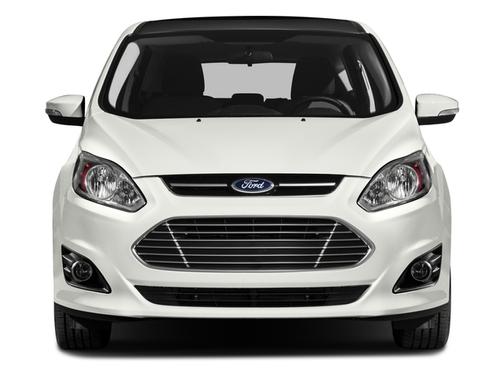 White Platinum Metallic Tri-Coat 2016 Ford C-Max Energi SEL