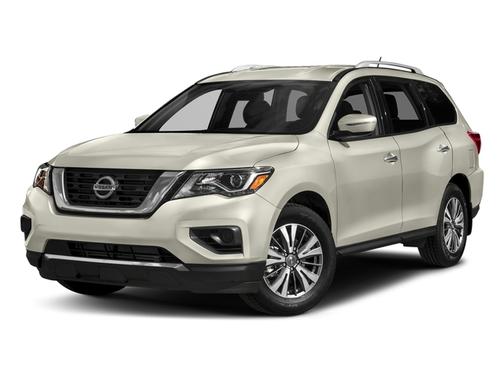 Glacier White 2017 Nissan Pathfinder S