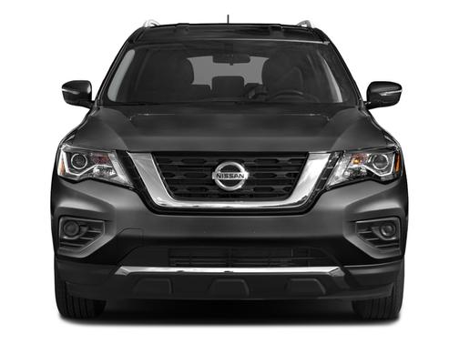 Glacier White 2017 Nissan Pathfinder S
