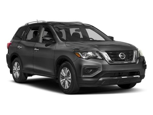 Glacier White 2017 Nissan Pathfinder S
