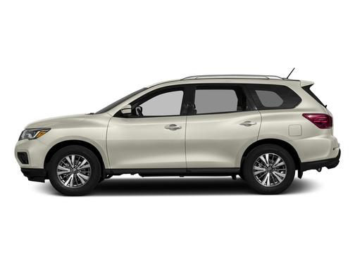 Glacier White 2017 Nissan Pathfinder S