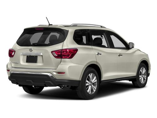 Glacier White 2017 Nissan Pathfinder S