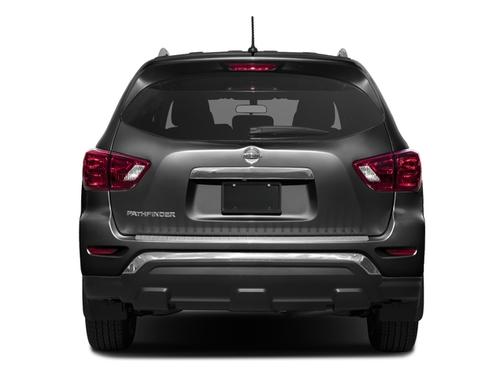Glacier White 2017 Nissan Pathfinder S