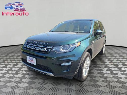 Aintree Green Metallic 2016 Land Rover Discovery Sport HSE