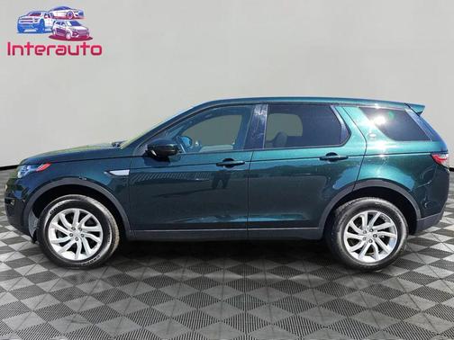 Aintree Green Metallic 2016 Land Rover Discovery Sport HSE