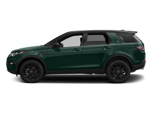 Aintree Green Metallic 2016 Land Rover Discovery Sport HSE
