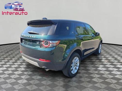 Aintree Green Metallic 2016 Land Rover Discovery Sport HSE