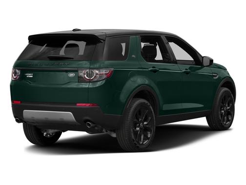 Aintree Green Metallic 2016 Land Rover Discovery Sport HSE