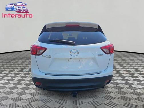 Crystal White Pearl Mica 2014 Mazda CX-5 Sport