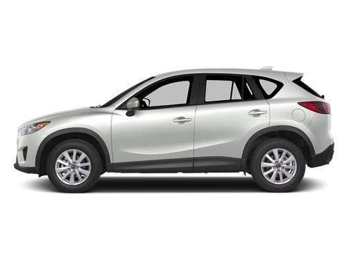 Crystal White Pearl Mica 2014 Mazda CX-5 Sport