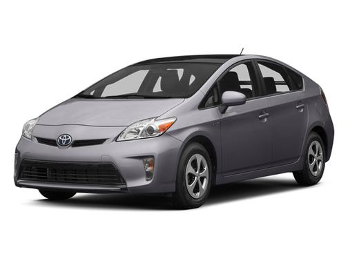 Winter Gray Metallic 2013 Toyota Prius Two