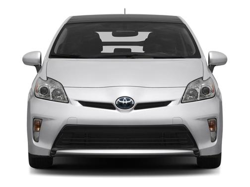 Winter Gray Metallic 2013 Toyota Prius Two