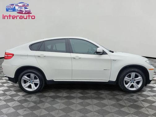 Alpine White 2012 BMW X6 xDrive35i
