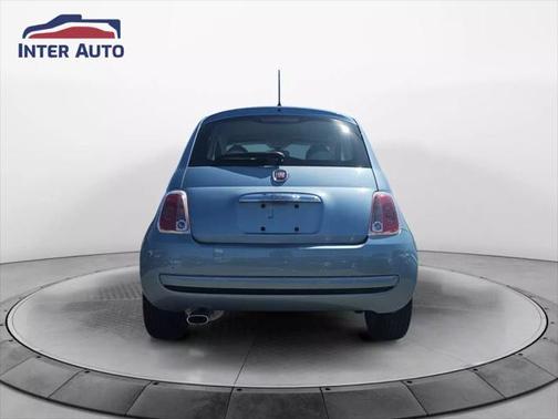2015 FIAT 500 Pop
