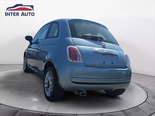 2015 FIAT 500 Pop