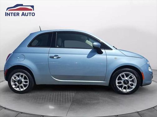 2015 FIAT 500 Pop