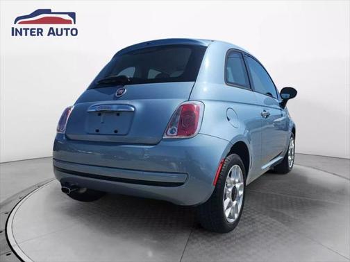 2015 FIAT 500 Pop