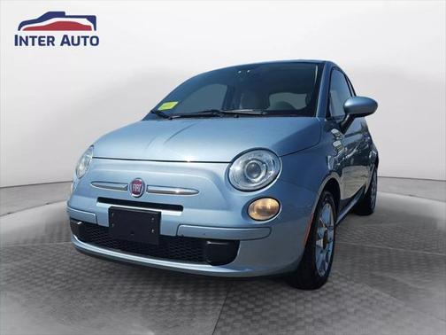 2015 FIAT 500 Pop