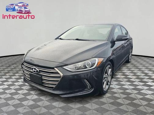 2017 Hyundai ELANTRA Limited