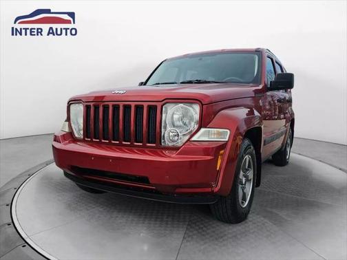 2008 Jeep Liberty Sport