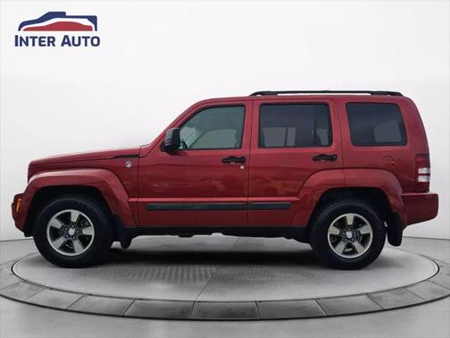 2008 Jeep Liberty Sport