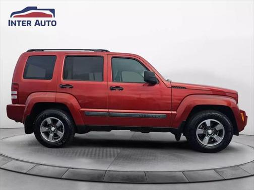 2008 Jeep Liberty Sport
